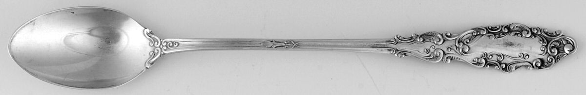 Luxembourg (Sterling, 1893) Iced Tea Spoon by Gorham Silver-1