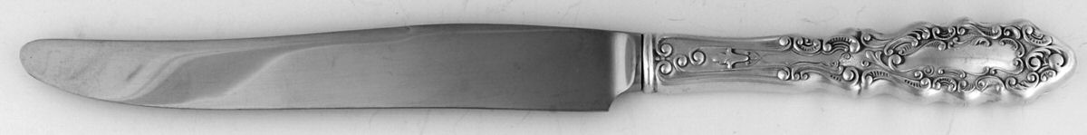 Luxembourg (Sterling, 1893) New Style New French Hollow Knife by Gorham Silver-1