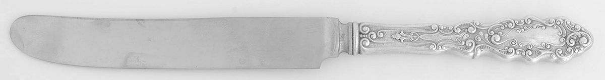 Luxembourg (Sterling, 1893) Old French Hollow Knife with Bolster by Gorham Silver-1