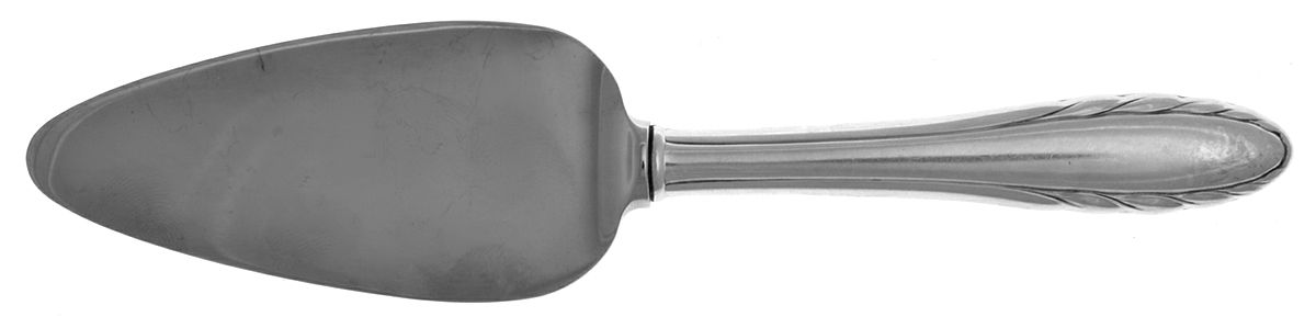 Lyric (Sterling, 1940, No Monos) Cheese Server with Stainless Blade by Gorham Silver-1