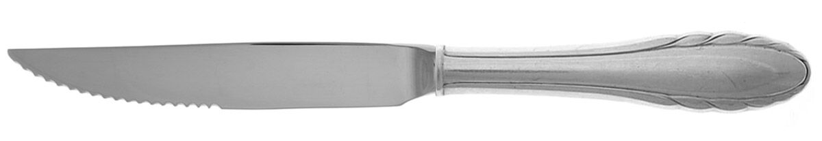 Lyric (Sterling, 1940, No Monos) Steak Knife Individual Hollow, Serrate HC by Gorham Silver-1
