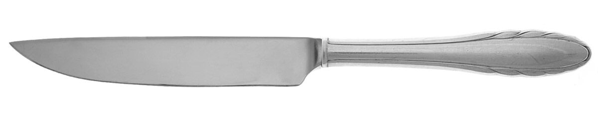 Lyric (Sterling, 1940, No Monos) Steak Knife Individual Hollow, No Serrate HC by Gorham Silver-1