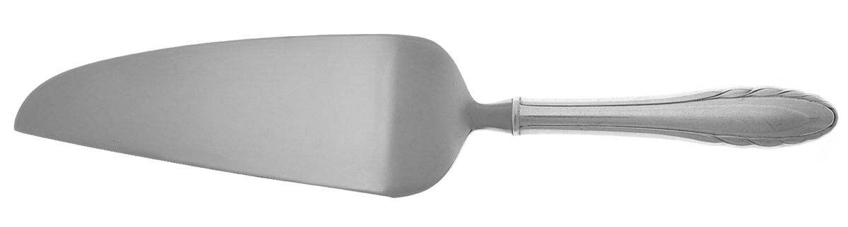 Lyric (Sterling, 1940, No Monos) Pie and Cake Server with Stainless Blade HC by Gorham Silver-1