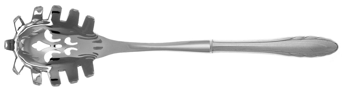 Lyric (Sterling, 1940, No Monos) Pasta Server with Stainless Bowl HC by Gorham Silver-1