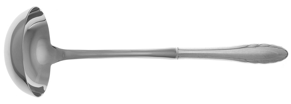 Lyric (Sterling, 1940, No Monos) Soup Ladle with Stainless Bowl HC by Gorham Silver-1