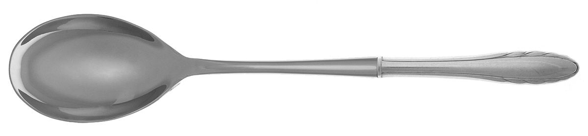 Lyric (Sterling, 1940, No Monos) Dressing Spoon with Stainless Bowl HC by Gorham Silver-1
