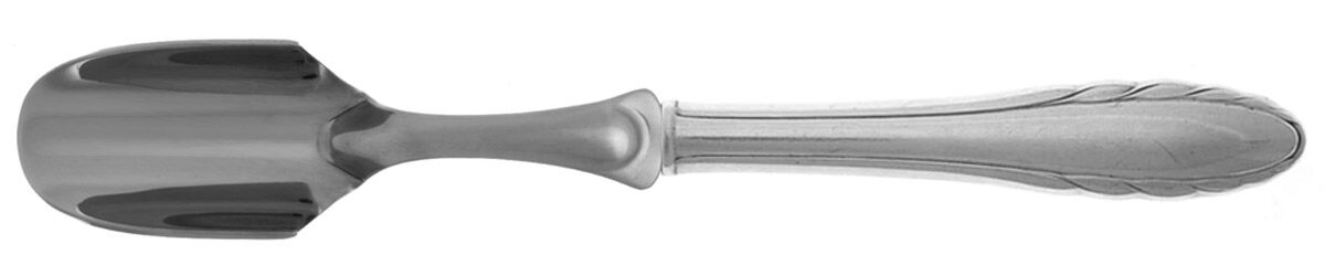 Lyric (Sterling, 1940, No Monos) Cheese Scoop with Stainless Scoop HC by Gorham Silver-1