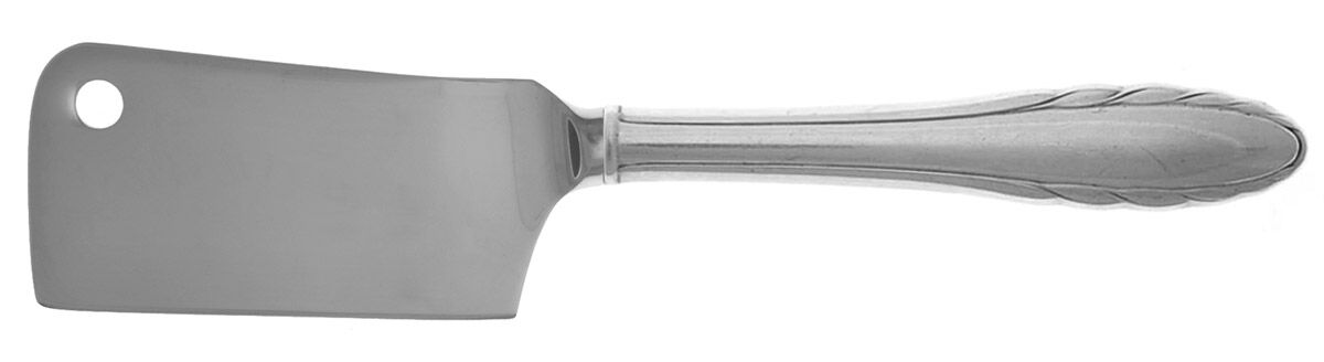 Lyric (Sterling, 1940, No Monos) Cheese Cleaver with Stainless Blade HC by Gorham Silver-1