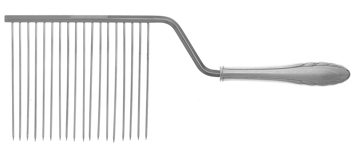 Lyric (Sterling, 1940, No Monos) Cake Breaker with Silverplate Prongs HC by Gorham Silver-1