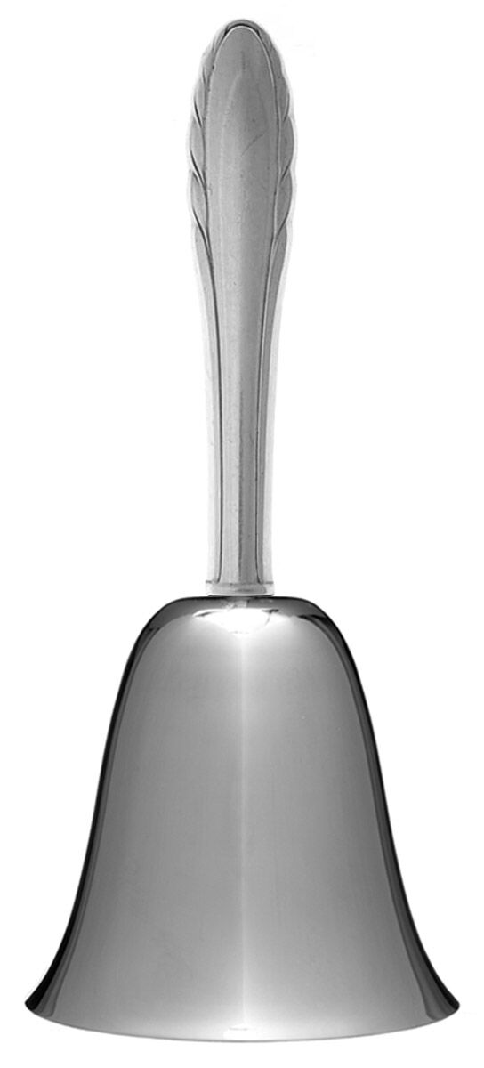 Lyric (Sterling, 1940, No Monos) Bell Large with Stainless Bowl HC by Gorham Silver-1