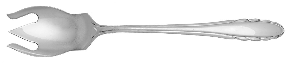 Lyric (Sterling, 1940, No Monos) Ice Cream Fork HC by Gorham Silver-1