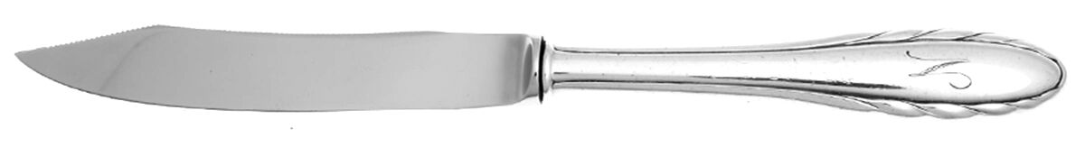 Lyric (Sterling, 1940, No Monos) Orange Knife with Stainless Blade by Gorham Silver-1