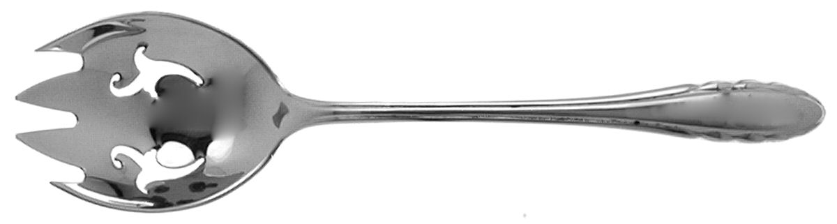 Lyric (Sterling, 1940, No Monos) Ice Cream Fork CM by Gorham Silver-1
