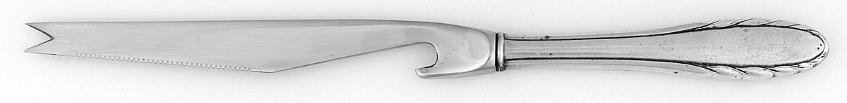 Lyric (Sterling, 1940, No Monos) Hollow Handle Bar Knife by Gorham Silver-1