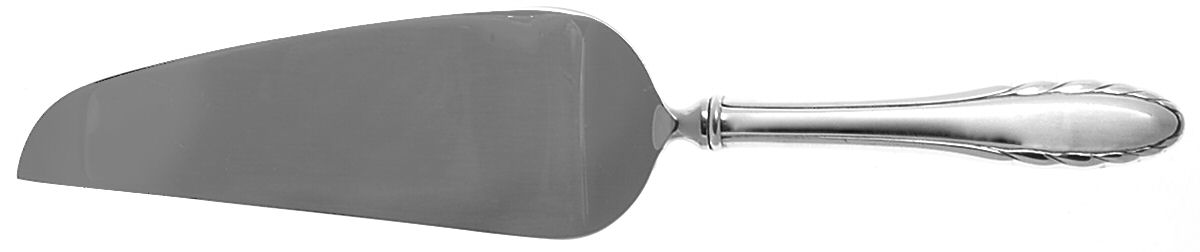 Lyric (Sterling, 1940, No Monos) Pie & Cake Server with Stainless Blade by Gorham Silver-1