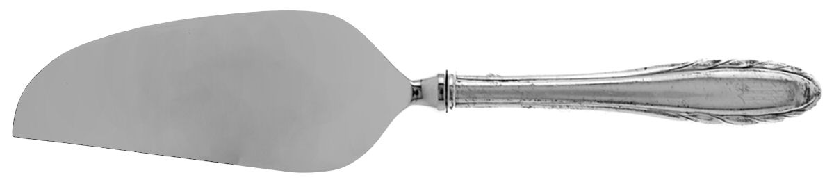 Lyric (Sterling, 1940, No Monos) Cheese Knife with Stainless Blade by Gorham Silver-1