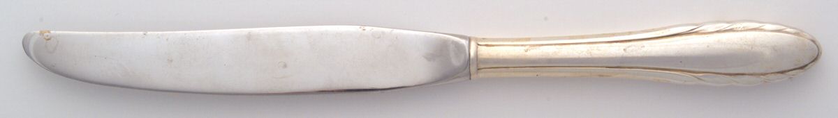Lyric (Sterling, 1940, No Monos) Modern Hollow Knife by Gorham Silver-1