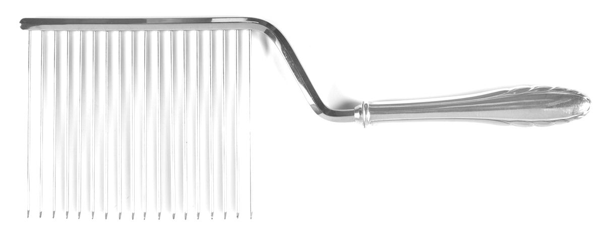 Lyric (Sterling, 1940, No Monos) Cake Breaker with Silverplate Prongs by Gorham Silver-1