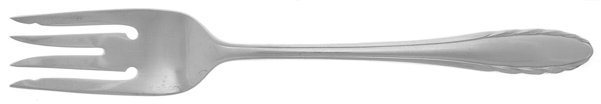 Lyric (Sterling, 1940, No Monos) Individual Salad Fork by Gorham Silver-1
