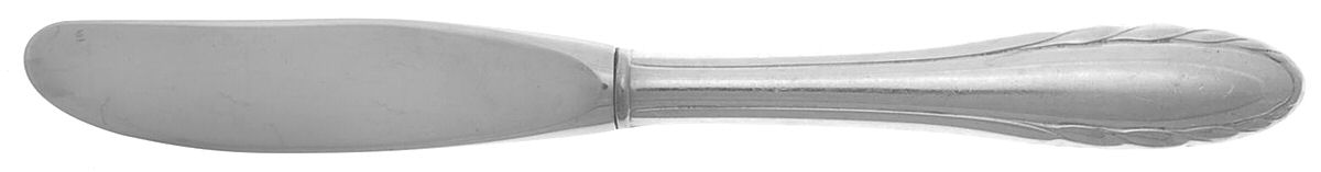 Lyric (Sterling, 1940, No Monos) Modern Hollow Butter Spreader (Stainless) by Gorham Silver-1