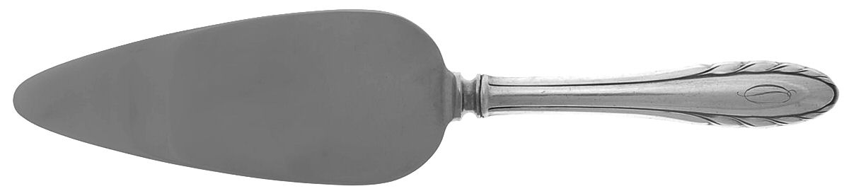 Lyric (Sterling, 1940, No Monos) Pie Server with Stainless Blade by Gorham Silver-1