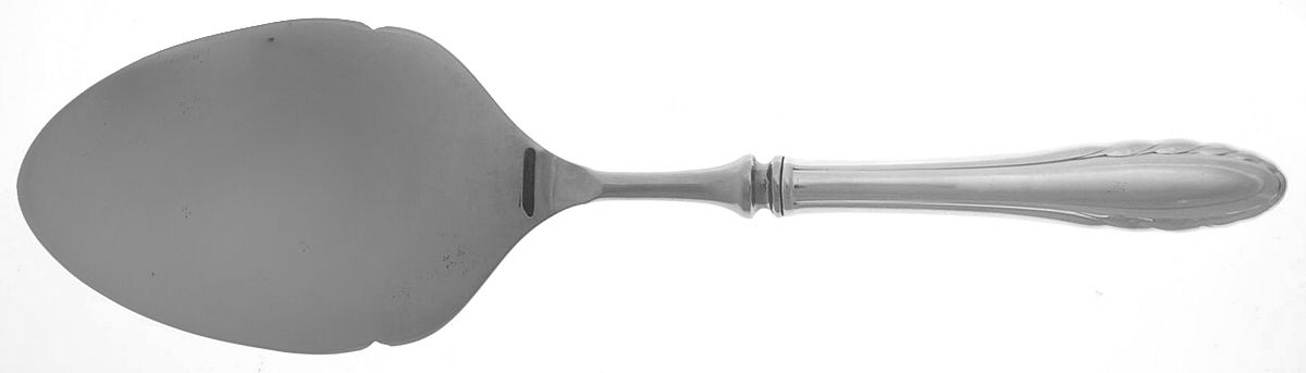 Lyric (Sterling, 1940, No Monos) Pastry Server with Stainless Blade by Gorham Silver-1