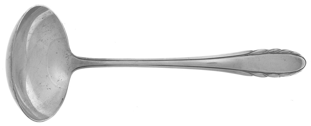 Lyric (Sterling, 1940, No Monos) Solid Gravy Ladle by Gorham Silver-1