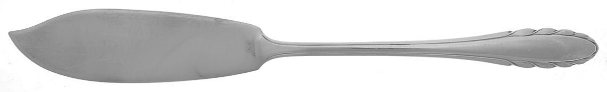 Lyric (Sterling, 1940, No Monos) Flat Handle Master Butter Knife by Gorham Silver-1