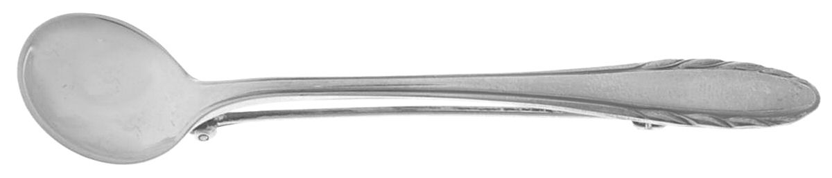 Lyric (Sterling, 1940, No Monos) Lapel Pin by Gorham Silver-1