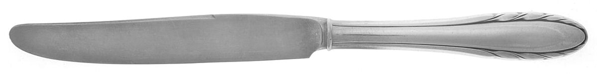 Lyric (Sterling, 1940, No Monos) New French Hollow Knife by Gorham Silver-1
