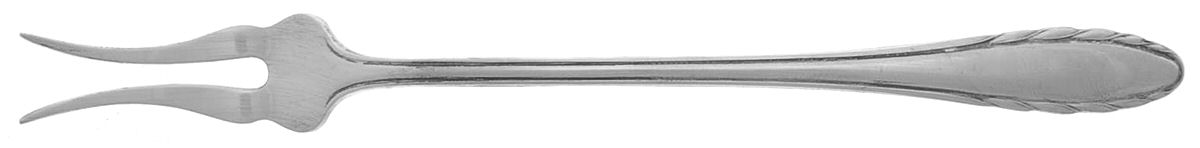 Lyric (Sterling, 1940, No Monos) Short Handle Pickle/Olive Fork by Gorham Silver-1