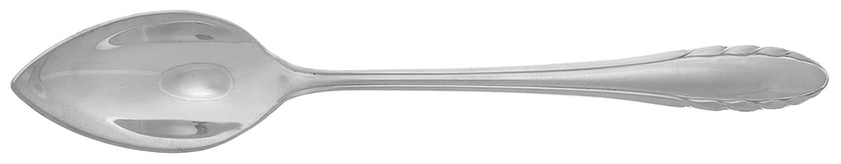 Lyric (Sterling, 1940, No Monos) Fruit/Orange Spoon by Gorham Silver-1