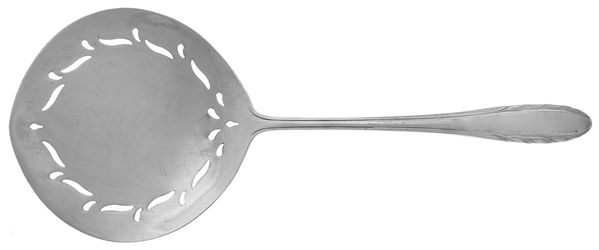 Lyric (Sterling, 1940, No Monos) Tomato Server, Solid Piece by Gorham Silver-1