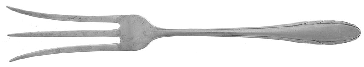 Lyric (Sterling, 1940, No Monos) Lemon Fork by Gorham Silver-1