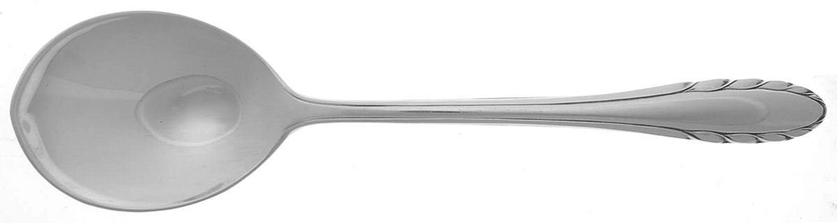 Lyric (Sterling, 1940, No Monos) Sugar Spoon by Gorham Silver-1
