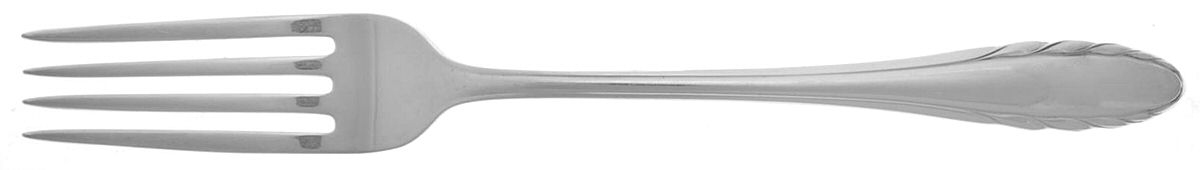 Lyric (Sterling, 1940, No Monos) Fork by Gorham Silver-1