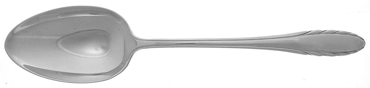 Lyric (Sterling, 1940, No Monos) Tablespoon (Serving Spoon) by Gorham Silver-1