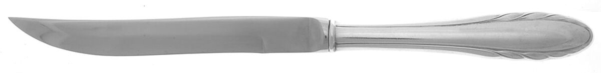 Lyric (Sterling, 1940, No Monos) Individual Steak Knife w/Bevel Blade by Gorham Silver-1