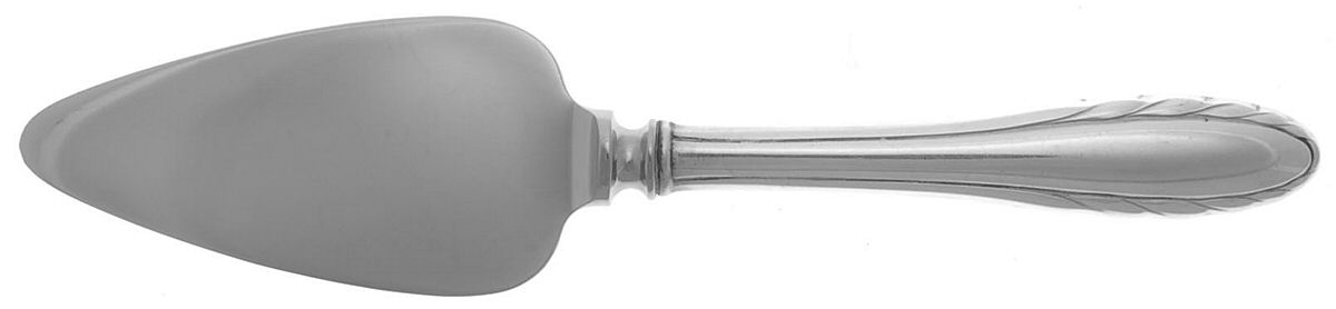 Lyric (Sterling, 1940, No Monos) Cheese Server with Stainless Blade by Gorham Silver-1