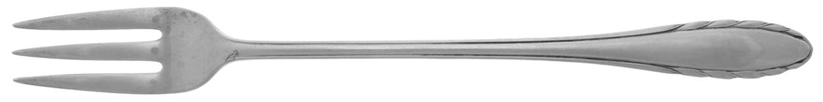 Lyric (Sterling, 1940, No Monos) Cocktail/Seafood Fork by Gorham Silver-1