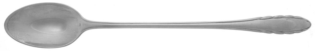 Lyric (Sterling, 1940, No Monos) Iced Tea Spoon by Gorham Silver-1