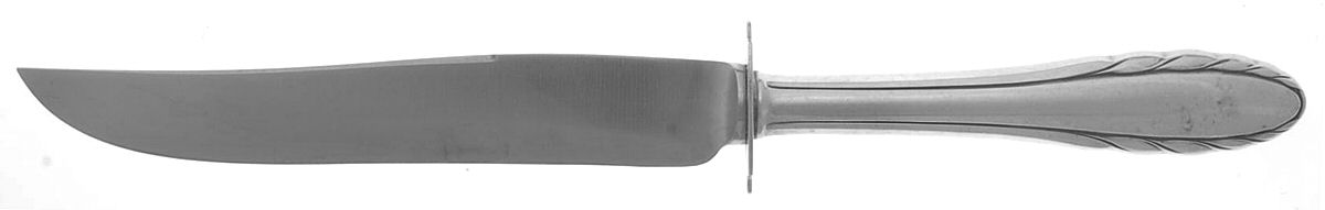 Lyric (Sterling, 1940, No Monos) Small Steak Carving Knife with Stainless Blade by Gorham Silver-1