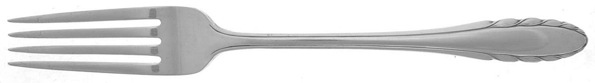 Lyric (Sterling, 1940, No Monos) Youth Fork by Gorham Silver-1