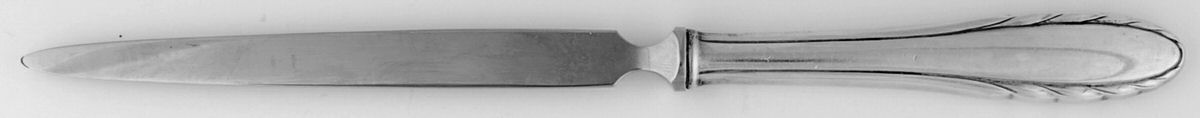 Lyric (Sterling, 1940, No Monos) Letter Opener with Stainless Blade by Gorham Silver-1