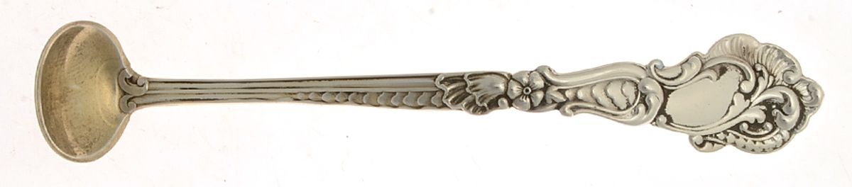 Marie Antoinette (Sterling, 1890) Mustard Spoon by Gorham Silver-1