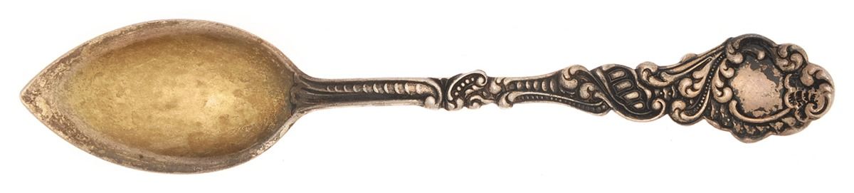 Marie Antoinette (Sterling, 1890) Orange Spoon by Gorham Silver-1