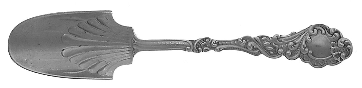 Marie Antoinette (Sterling, 1890) Solid Cheese Scoop by Gorham Silver-1