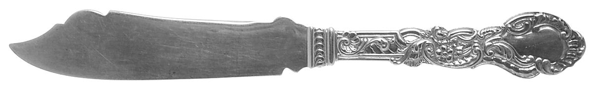 Marie Antoinette (Sterling, 1890) Individual Solid Fish Knife by Gorham Silver-1