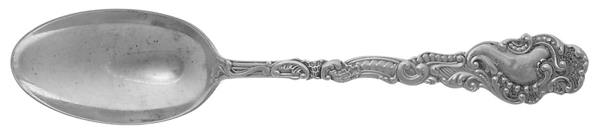 Marie Antoinette (Sterling, 1890) Place/Oval Soup Spoon by Gorham Silver-1