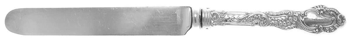Marie Antoinette (Sterling, 1890) Blunt Hollow Knife with Bolster by Gorham Silver-1